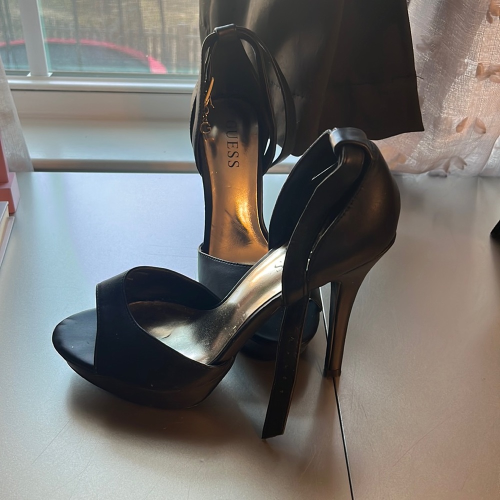 Womens Black Heels